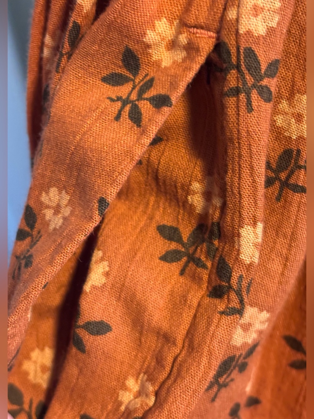 NWT Madewell Ruffle-Strap Tiered Midi Dress in Wild Calendula Block-Print Sz. XS - Picture 12 of 16